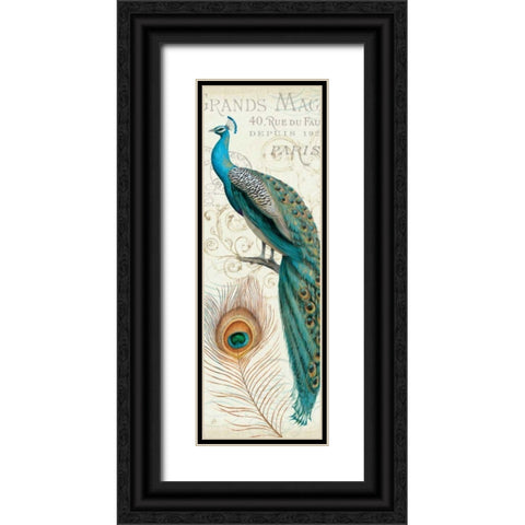 Majestic Beauty II Black Ornate Wood Framed Art Print with Double Matting by Brissonnet, Daphne