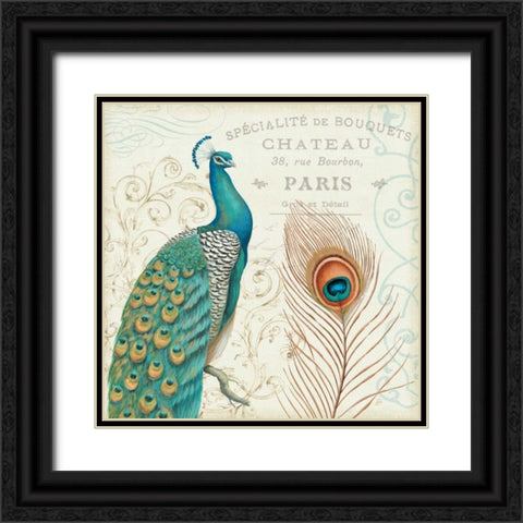 Majestic Beauty I Black Ornate Wood Framed Art Print with Double Matting by Brissonnet, Daphne