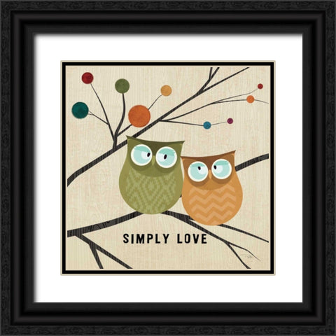 Flying Colors I Black Ornate Wood Framed Art Print with Double Matting by ERR, Pela