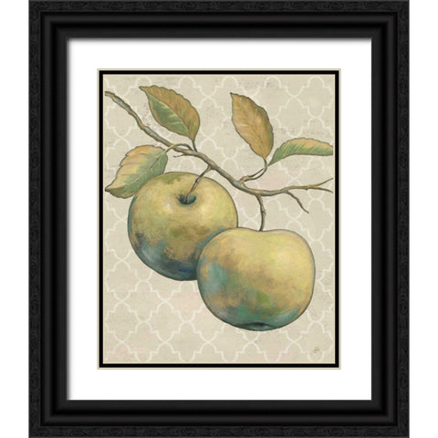 Lovely Fruits II Neutral Crop Black Ornate Wood Framed Art Print with Double Matting by Brissonnet, Daphne