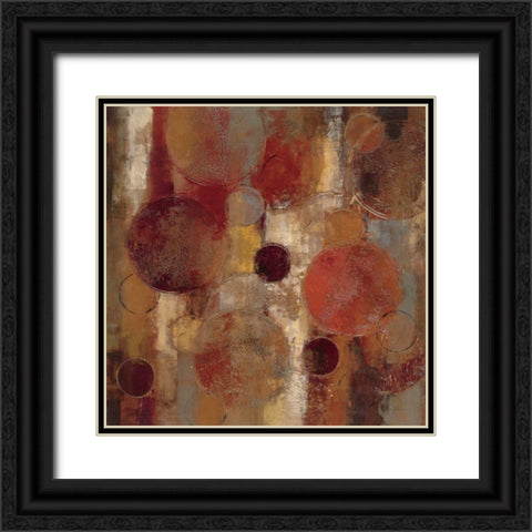Oriental Bazaar II Black Ornate Wood Framed Art Print with Double Matting by Vassileva, Silvia