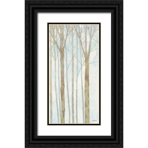In Springtime I Black Ornate Wood Framed Art Print with Double Matting by Lovell, Kathrine