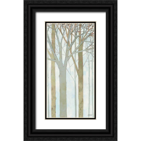 In Springtime III Black Ornate Wood Framed Art Print with Double Matting by Lovell, Kathrine