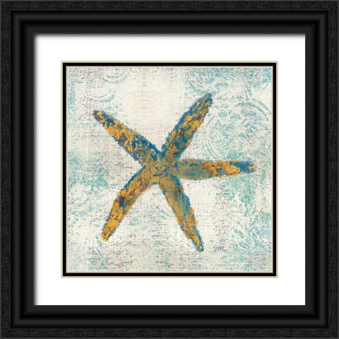 Coastal Beauty  I Black Ornate Wood Framed Art Print with Double Matting by Mousseau, Studio