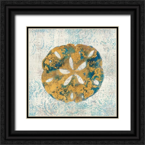 Coastal Beauty III Black Ornate Wood Framed Art Print with Double Matting by Mousseau, Studio