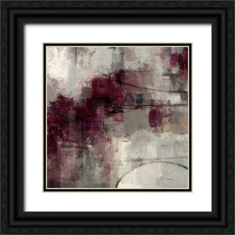 Stone Gardens II Black Ornate Wood Framed Art Print with Double Matting by Vassileva, Silvia