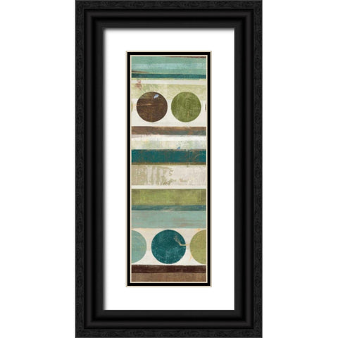 Atmosphere II Black Ornate Wood Framed Art Print with Double Matting by Wild Apple Portfolio