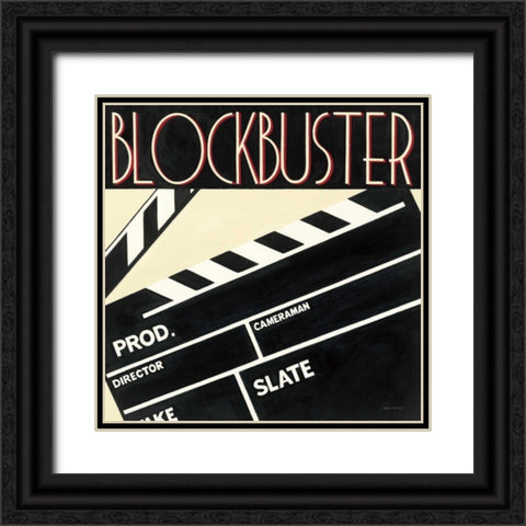 Blockbuster Black Ornate Wood Framed Art Print with Double Matting by Fabiano, Marco