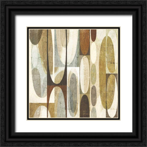 Mod Pods Black Ornate Wood Framed Art Print with Double Matting by Mullan, Michael