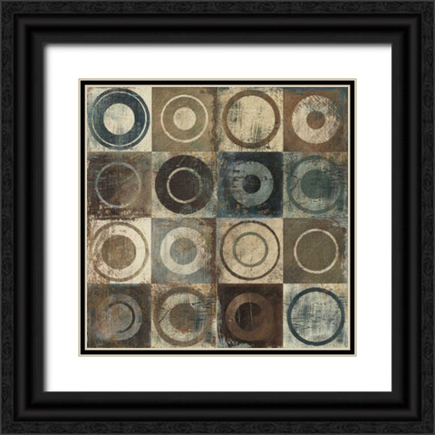 Resonate Black Ornate Wood Framed Art Print with Double Matting by Mullan, Michael