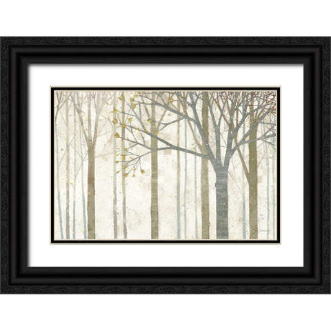 In Springtime no Border Black Ornate Wood Framed Art Print with Double Matting by Lovell, Kathrine