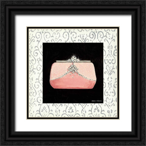 Samanthas Boudoir with Border II Black Ornate Wood Framed Art Print with Double Matting by Fabiano, Marco