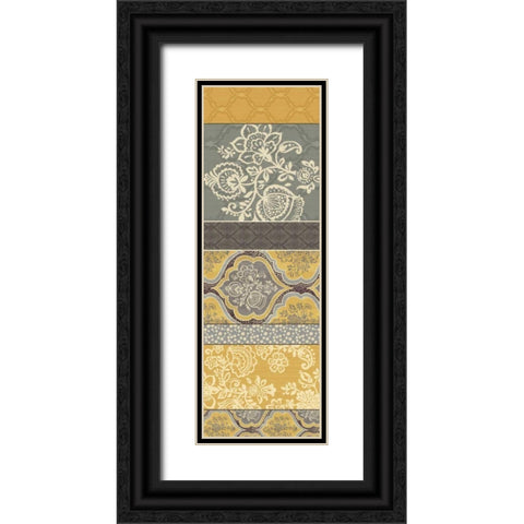 Le Souk VI Black Ornate Wood Framed Art Print with Double Matting by Pela Studio