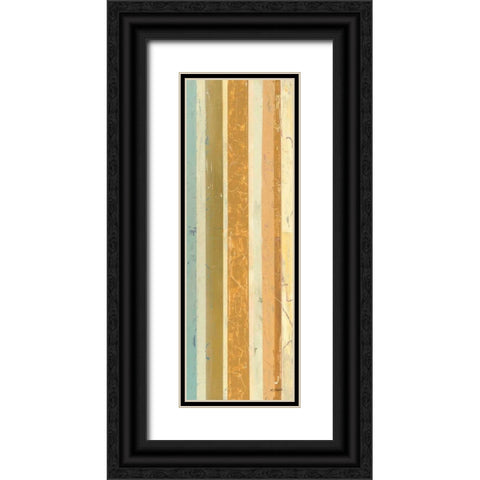 Eight to the Bar Panel I Black Ornate Wood Framed Art Print with Double Matting by Schick, Mike