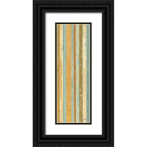 Eight to the Bar Panel II Black Ornate Wood Framed Art Print with Double Matting by Schick, Mike