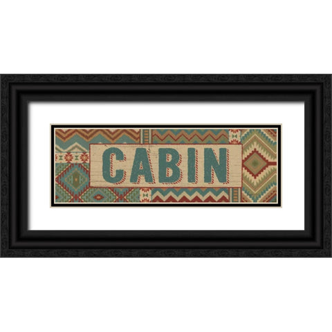 Country Mood V Black Ornate Wood Framed Art Print with Double Matting by Wiens, James