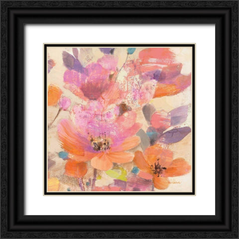 Vibrant Crop II Black Ornate Wood Framed Art Print with Double Matting by Hristova, Albena