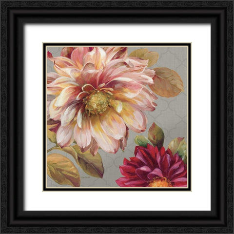 Classically Beautiful III Black Ornate Wood Framed Art Print with Double Matting by Audit, Lisa