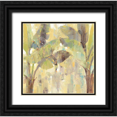 Bimini I Black Ornate Wood Framed Art Print with Double Matting by Hristova, Albena