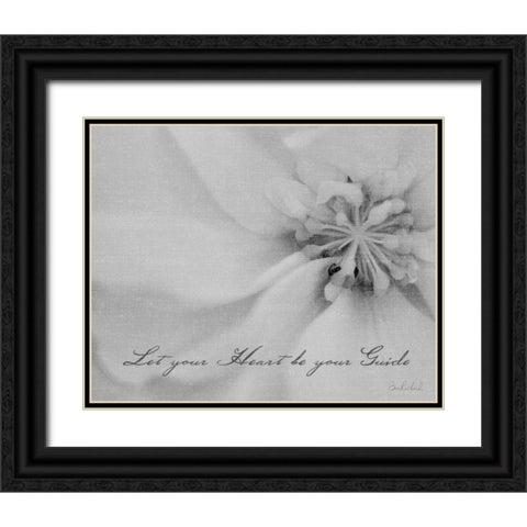 Aimer II Black Ornate Wood Framed Art Print with Double Matting by Richard, Ben