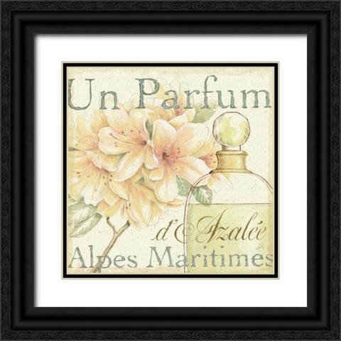 Fleurs and Parfum III Black Ornate Wood Framed Art Print with Double Matting by Brissonnet, Daphne