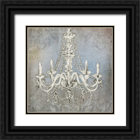 Luxurious Lights II Black Ornate Wood Framed Art Print with Double Matting by Wiens, James