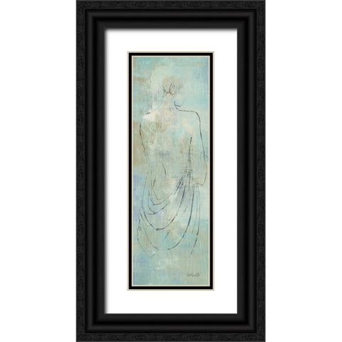 Beauty in the Mist I Panel Black Ornate Wood Framed Art Print with Double Matting by Tavoletti, Anne