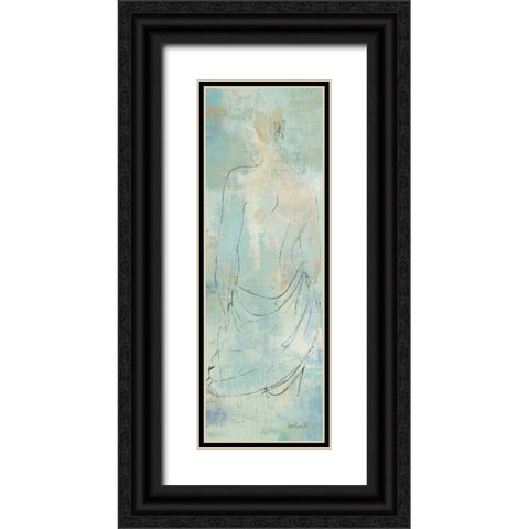 Beauty in the Mist II Panel Black Ornate Wood Framed Art Print with Double Matting by Tavoletti, Anne