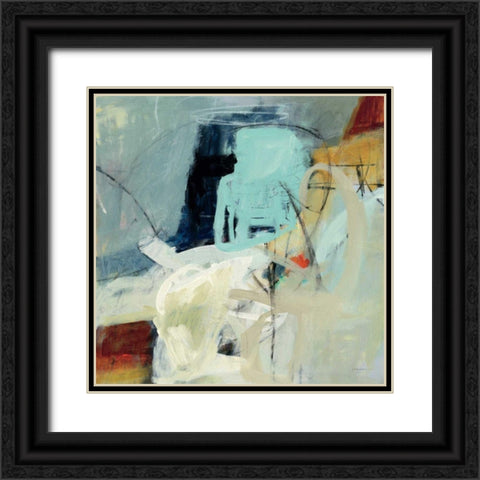 Apex II Black Ornate Wood Framed Art Print with Double Matting by Anderson, CJ
