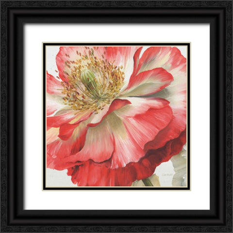 Romantic Afternoon Light Crop I Black Ornate Wood Framed Art Print with Double Matting by Audit, Lisa