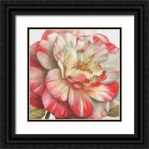 Romantic Afternoon Light Crop II Black Ornate Wood Framed Art Print with Double Matting by Audit, Lisa