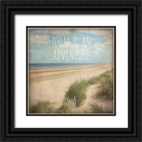 My Gypsy Soul III Black Ornate Wood Framed Art Print with Double Matting by Pela Studio