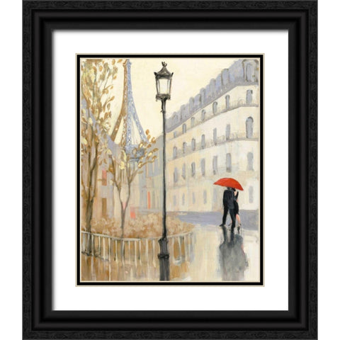 To the Metro II Black Ornate Wood Framed Art Print with Double Matting by Purinton, Julia