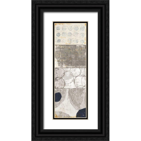 Scorched Earth I Black Ornate Wood Framed Art Print with Double Matting by Mullan, Michael