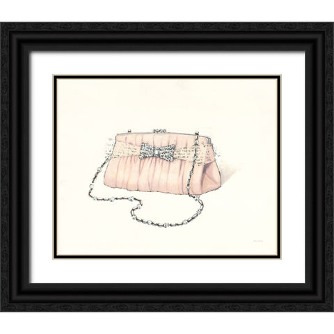 From Emilys Closet V Black Ornate Wood Framed Art Print with Double Matting by Adams, Emily