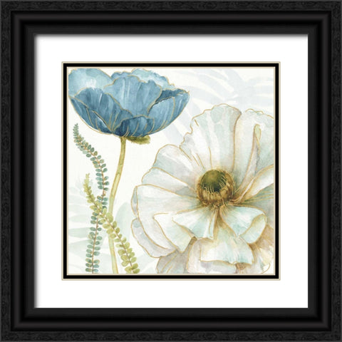 My Greenhouse Flowers III Black Ornate Wood Framed Art Print with Double Matting by Audit, Lisa