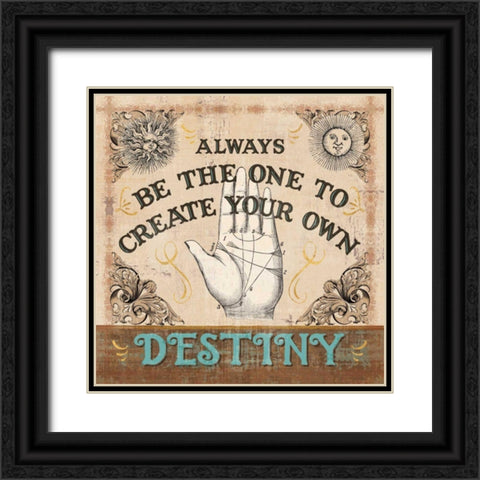 A Great Journey XI Black Ornate Wood Framed Art Print with Double Matting by Pela Studio