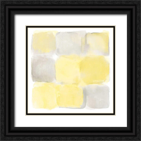 Two Tone II Black Ornate Wood Framed Art Print with Double Matting by Schick, Mike