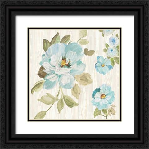 Driftwood Garden VIII Black Ornate Wood Framed Art Print with Double Matting by Wild Apple Portfolio