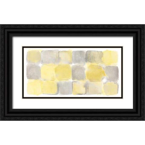 Two Tone III Black Ornate Wood Framed Art Print with Double Matting by Schick, Mike