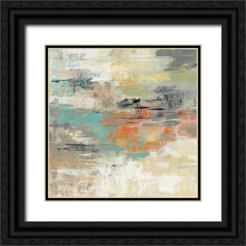 Gentle Gaze Black Ornate Wood Framed Art Print with Double Matting by Vassileva, Silvia