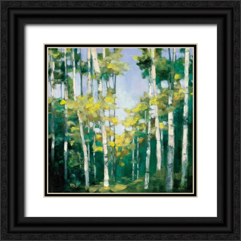 Cripple Creek Black Ornate Wood Framed Art Print with Double Matting by Purinton, Julia