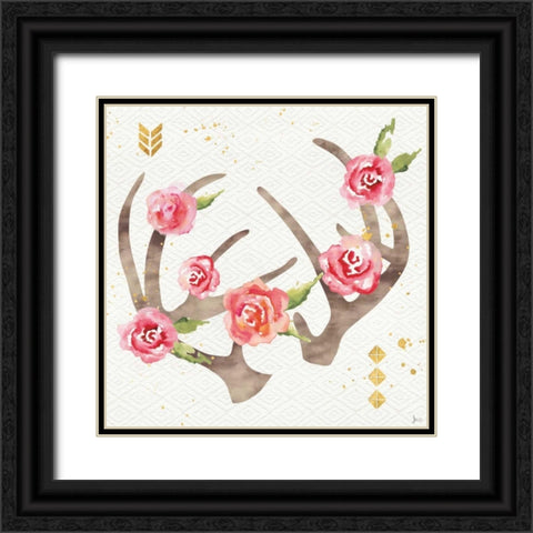 Wild Bohemian IV Black Ornate Wood Framed Art Print with Double Matting by Aiken, Jess