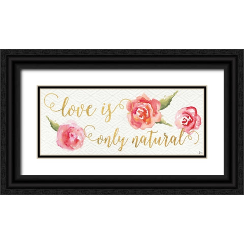 Wild Bohemian VI Black Ornate Wood Framed Art Print with Double Matting by Aiken, Jess