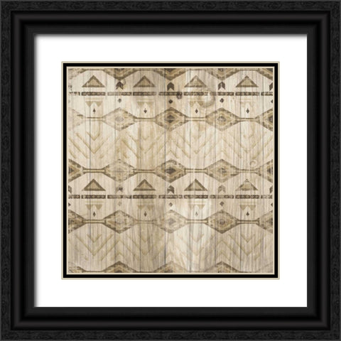 Natural History Lodge VII Black Ornate Wood Framed Art Print with Double Matting by DeNeige, Elyse