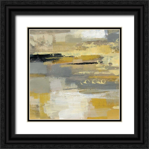 Urban Walkway II Black Ornate Wood Framed Art Print with Double Matting by Vassileva, Silvia