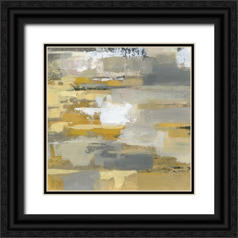 Urban Walkway III Black Ornate Wood Framed Art Print with Double Matting by Vassileva, Silvia