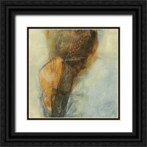 In the Clouds VIII Black Ornate Wood Framed Art Print with Double Matting by Davies, Jane
