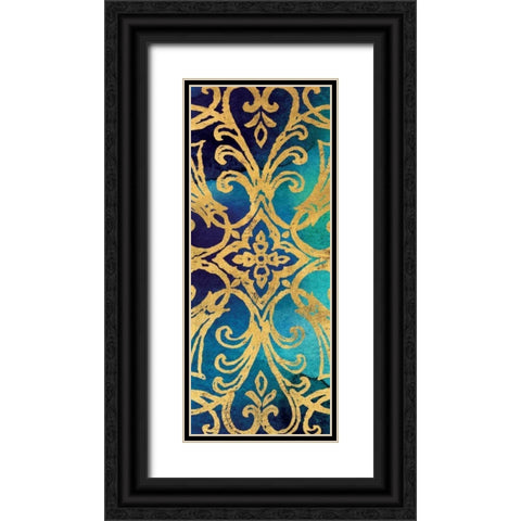 Little Jewels VIII Black Ornate Wood Framed Art Print with Double Matting by Aiken, Jess
