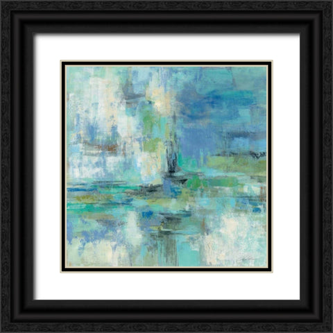 Morning Port  Black Ornate Wood Framed Art Print with Double Matting by Vassileva, Silvia